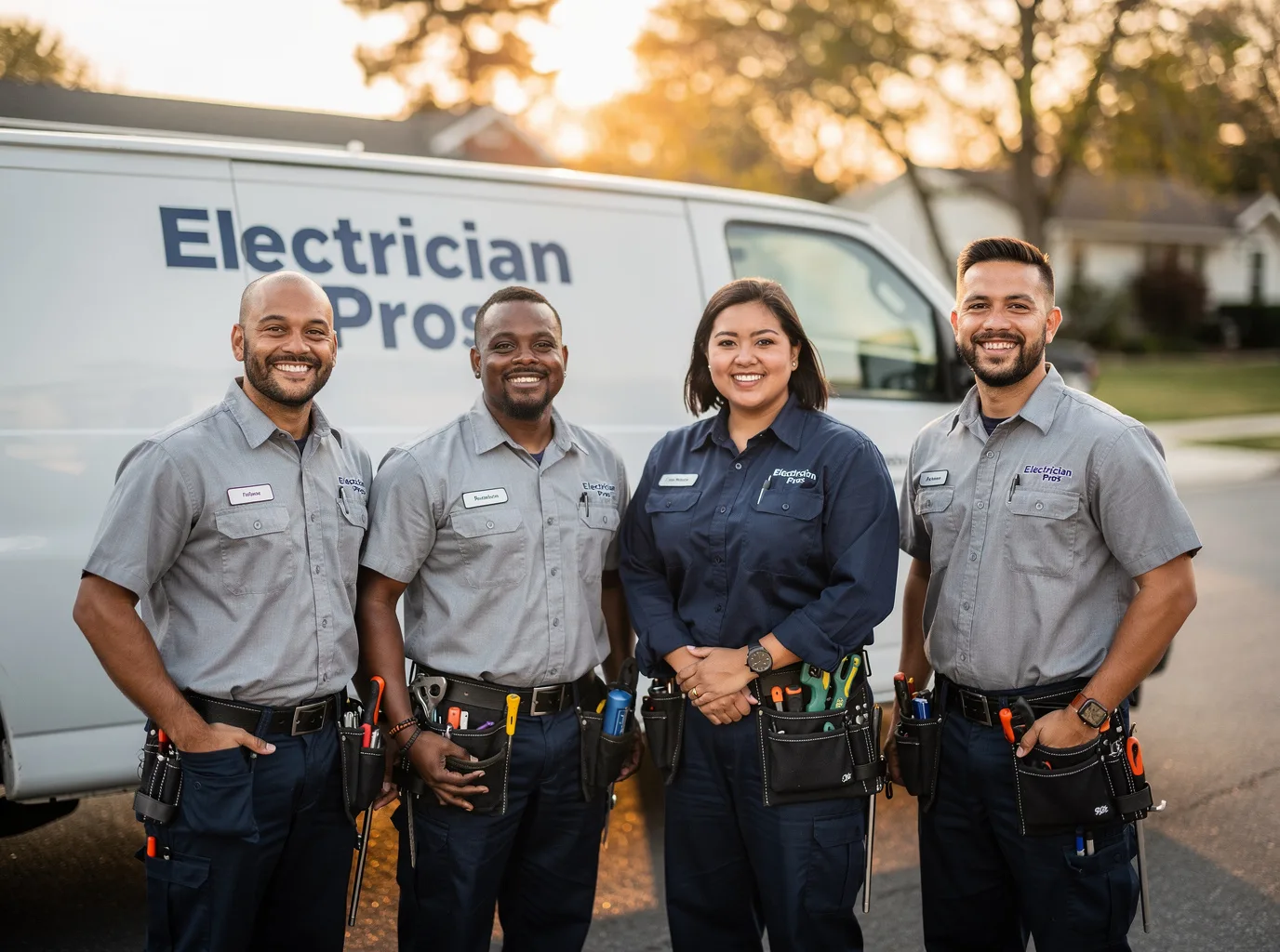 Electrician company in Mount Cory, OH