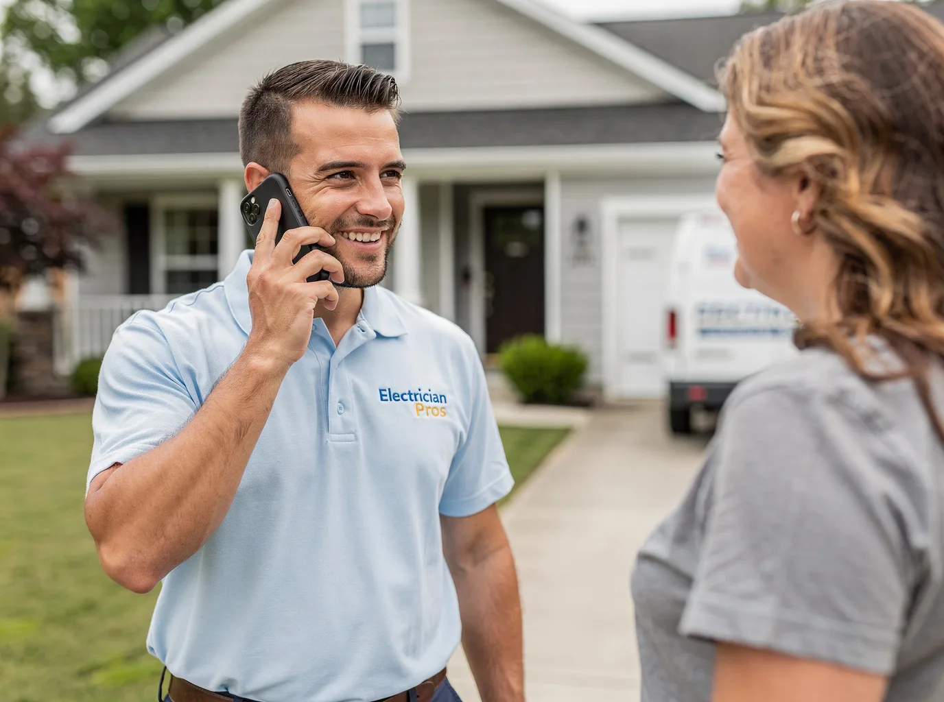 Electrician Mount Cory, OH FAQs
